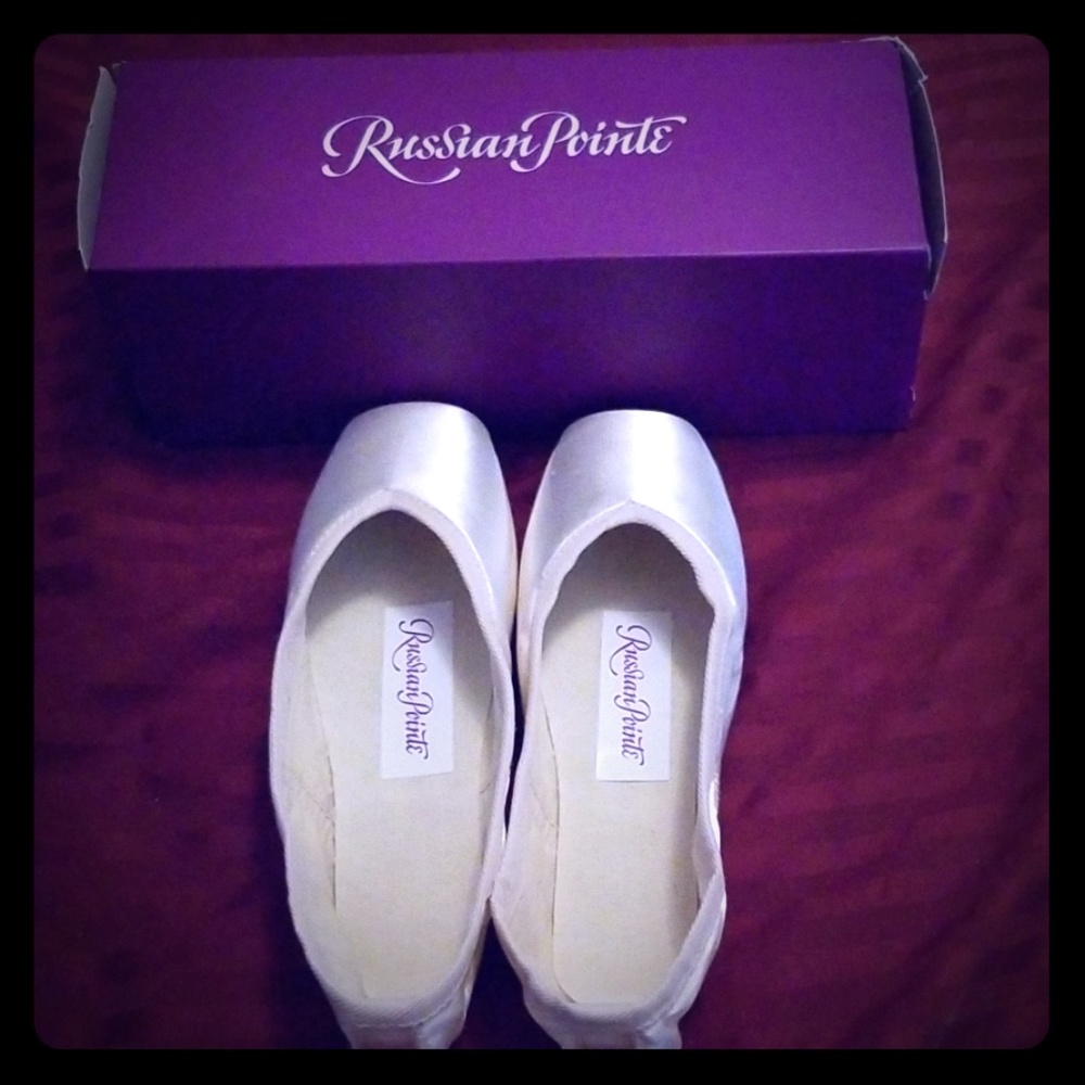 Russian Pointe Sapfir ballet pointe shoes